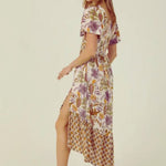 Floral Boho Maxi Dress