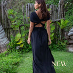 Mystic Island Convertible Maxi Dress- One Size Fit Most