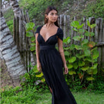 Mystic Island Convertible Maxi Dress- One Size Fit Most