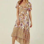 Floral Boho Maxi Dress