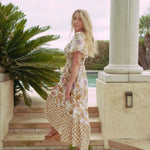 Floral Boho Maxi Dress