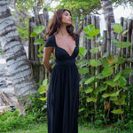 Mystic Island Convertible Maxi Dress- One Size Fit Most