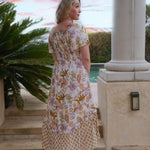 Floral Boho Maxi Dress