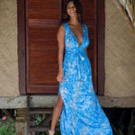 Mystic Island Convertible Maxi Dress- One Size Fit Most