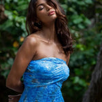 Mystic Island Convertible Maxi Dress- One Size Fit Most