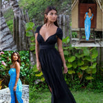 Mystic Island Convertible Maxi Dress- One Size Fit Most