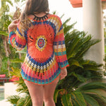 Crochet Cover Up Dress