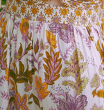 Floral Boho Maxi Dress