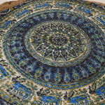 Round Woven Crossbody Bag