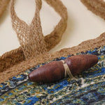 Round Woven Crossbody Bag