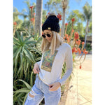 Drop Shoulder Layering Pullover - Sun Guide