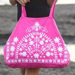 Embroidered Beach Tote