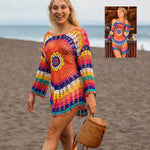 Crochet Cover Up Dress