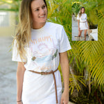 Tee Shirt Dress - Happy Place Hangout