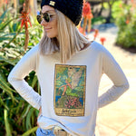 Drop Shoulder Layering Pullover - Sun Guide