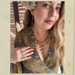 Kuchi Tribe Statement Necklace