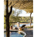 Drop Shoulder Layering Pullover - Exotic Places