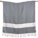 Oversized Turkish Towel 100% Agean Cotton Handloomed