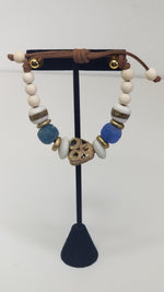 Blue Lagoon Tribal Bracelet Collection