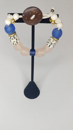 Blue Lagoon Tribal Bracelet