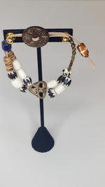 Blue Lagoon Tribal Bracelet Collection