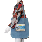 Kalitara Everyday Denim Tote Bag