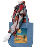 Kalitara Everyday Denim Tote Bag