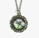 Divine Iguana Collection - Spirit of the Dragonfly Necklace