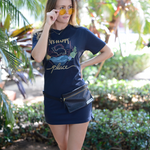 Tee Shirt Dress - Happy Place Hangout
