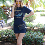 Tee Shirt Dress - Happy Place Hangout
