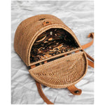 Ata Sea Grass Backpack - Natural