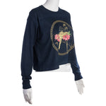 Long Sleeve Modest Crop Tee - Exotic Places