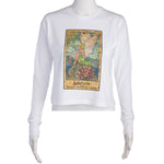 Long Sleeve Modest Crop Tee - Sun Guide