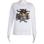 Drop Shoulder Layering Pullover - Dream Under The Stars