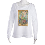 Drop Shoulder Layering Pullover - Sun Guide