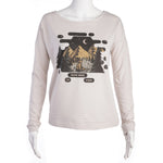 Drop Shoulder Layering Pullover - Dream Under The Stars