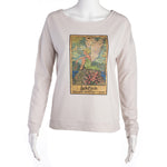 Drop Shoulder Layering Pullover - Sun Guide