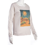 Drop Shoulder Layering Pullover - Sacred Desert
