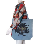 Kalitara Everyday Denim Tote Bag