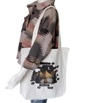 Kalitara Everyday Denim Tote Bag