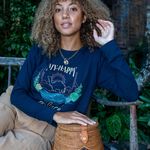 Long Sleeve Modest Crop Tee - My Happy Place