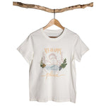 My Happy Place Organic Tee Shirt