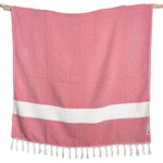 Oversized Turkish Towel 100% Agean Cotton Handloomed