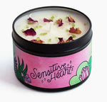 Sensitive Heart Aromatherapy Candle