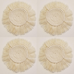 Bohemian Macramé Coasters