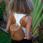 Ata Sea Grass Backpack - Natural