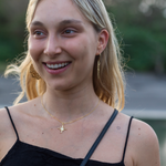 North Star Gold Pendant Necklace