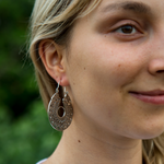 Bohemian Life Hoop Earrings