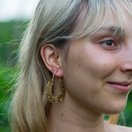 Bohemian Life Hoop Earrings