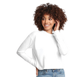 Long Sleeve Modest Crop Tee - Exotic Places